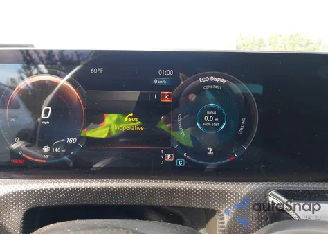 2020 Mercedes-Benz A 220 4Matic из США, поврежденный, VIN W1K3G4FB1LJ200222